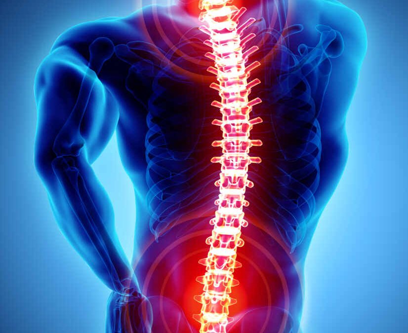 Spinal and Back Pain before ESS